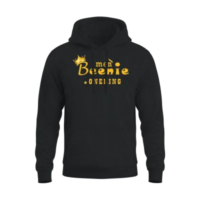 Jamaica Win Beenie Man Verzuz Unisex Hoodie - Black