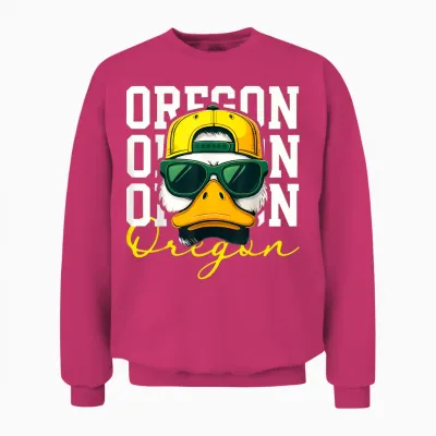 Retro Cool Oregon Classic Apparel for Men Women Kid Boy Girl Unisex Sweatshirt - Heliconia