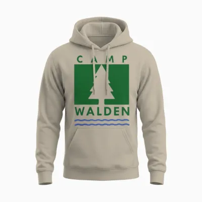 Camp Walden for Girls Costume Unisex Hoodie - Sand