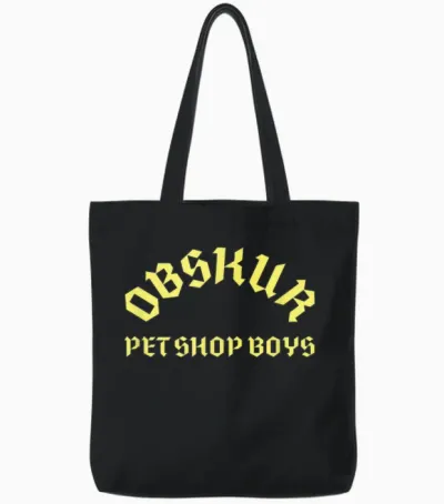 Amazon Exclusive Obskur Berlin July 12th Tote Bags - Black