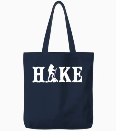 Hike Tote Bags - Navy