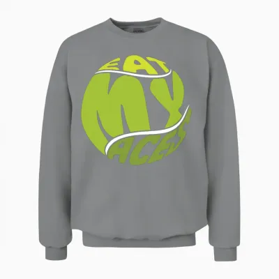 Tennis Funny Unisex Sweatshirt - Sport Grey