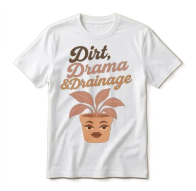 Plant Parents Unisex T-Shirt - White