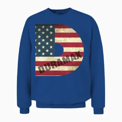 Duramax Usa Unisex Sweatshirt - Royal