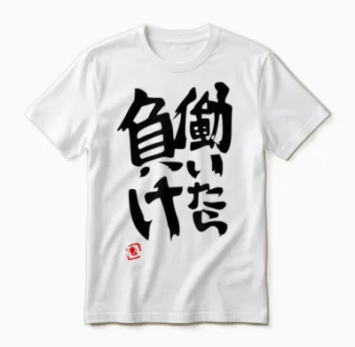 Wenn Sie Arbeiten, Verlieren Sie Futaba Anzu Unisex T-Shirt - White