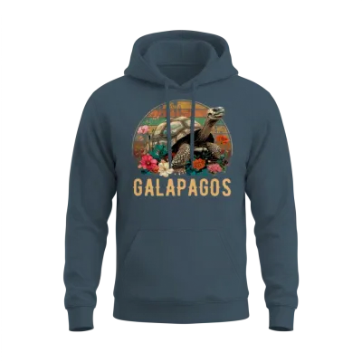 Galapagos Islands, Ecuador Galapagos Unisex Hoodie - Dark Heather