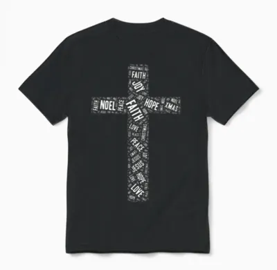 Holy Spirit Holy Spirit Holy Spirit Unisex T-Shirt - Black