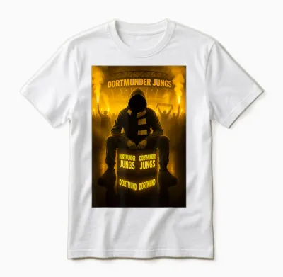Dortmund Men's T-Shirt Dortmund Boys Ultras Gift Unisex T-Shirt - White