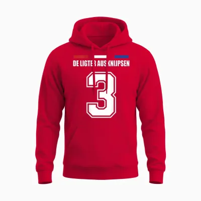 Lustige Namen Holland Trikot Für Mallorca Und Die Party Unisex Hoodie - Red