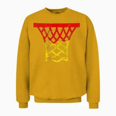 Germany Basketball Unisex Sweatshirt - Gold