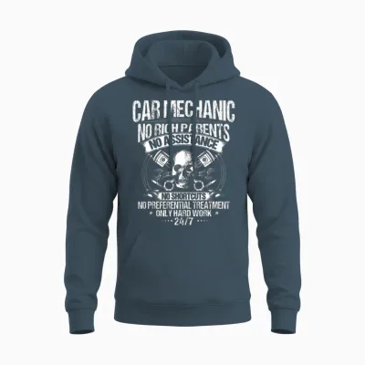 Car Mechanic/mechanics/hard Work/gift/present Unisex Hoodie - Dark Heather