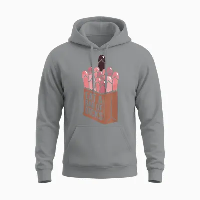 Eat a Bag of Dicks Unisex Hoodie - Sport Grey