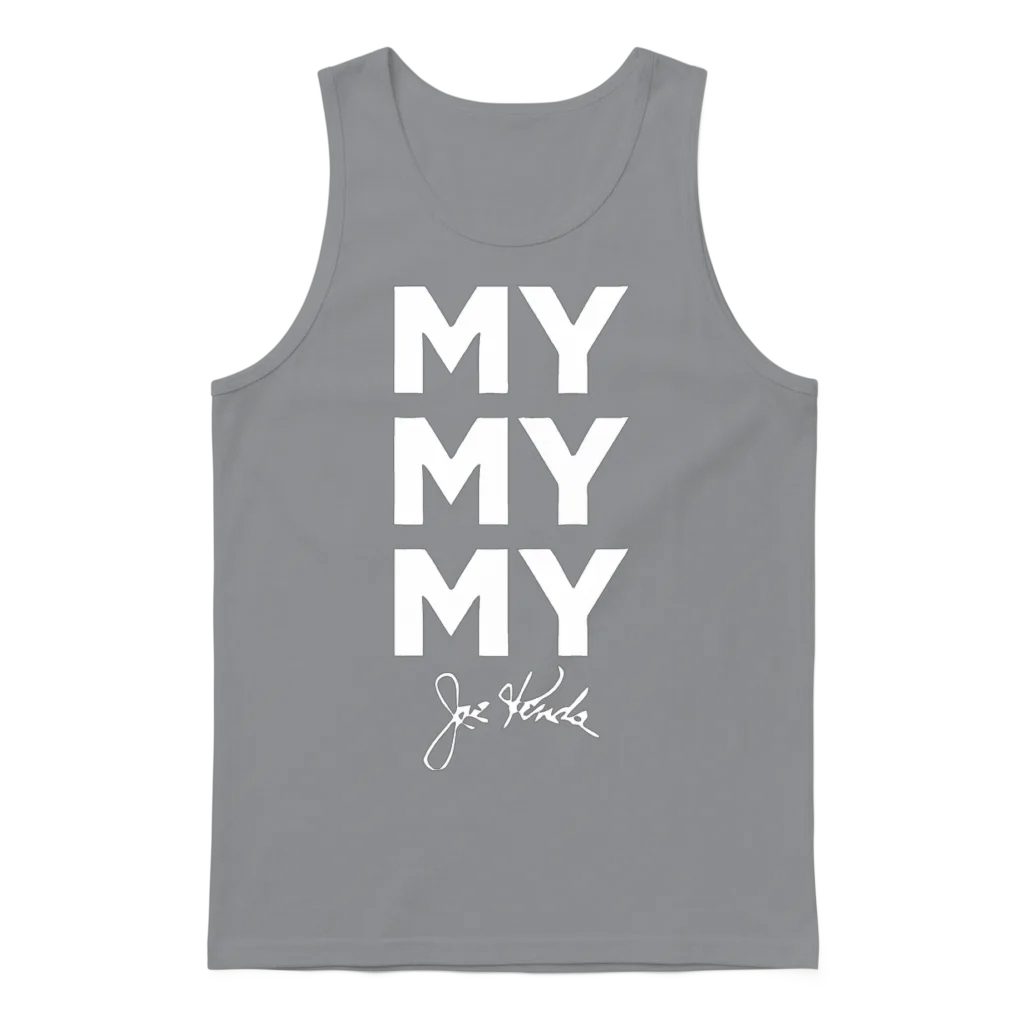 My My My Joe Kendal Unisex Tank Top - Sport Grey