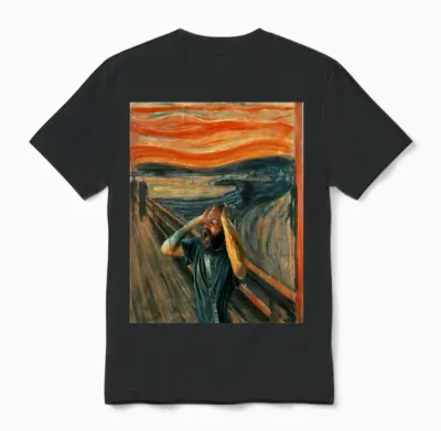 The Scream (death Grips) Unisex T-Shirt - Black