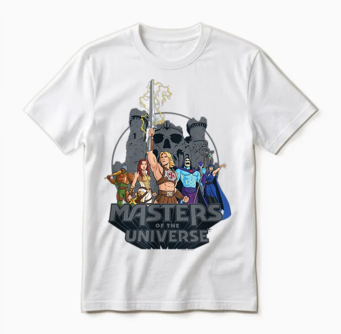 Das Team Von Masters of the Universe Unisex T-Shirt in White