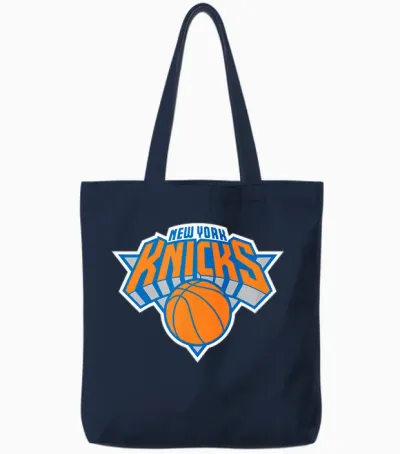 Nba New York Knicks Offizielles Lizenzprodukt Tote Bags - Navy
