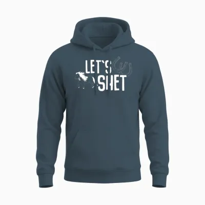 Shetlandpony Shetland Pony Horses Horse Unisex Hoodie - Dark Heather