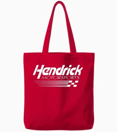 Hendrick Motorsport Tote Bags - Red