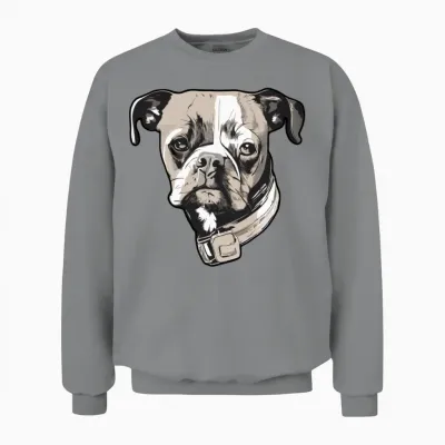 Dog Owners Dog Walk Dog School Unisex Sweatshirt - Sport Grey