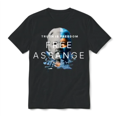 Truth Is Freedom Unisex T-Shirt - Black