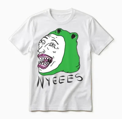 Filthy Frank Show Nyeees Unisex T-Shirt - White