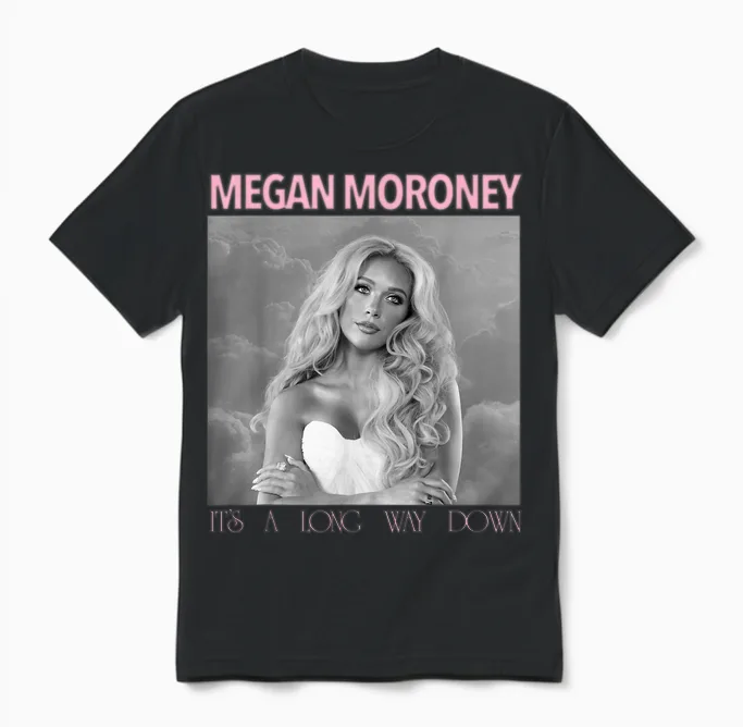 Megan Moroney Cloud 9 Photo Unisex T-Shirt in Black