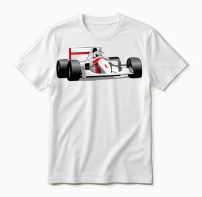 Car Unisex T-Shirt - White