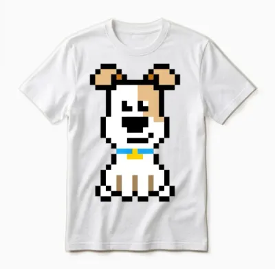 Dog Unisex T-Shirt - White
