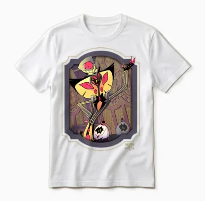 Hazbin Hotel - Sir Pentious Unisex T-Shirt - White