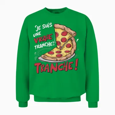 Funny T-Shirts Unisex Sweatshirt - Irish Green