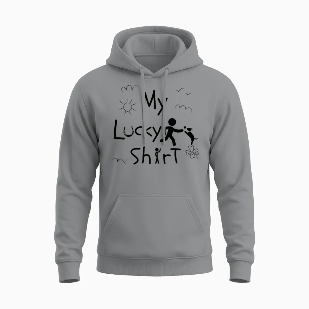 Dog Pet-Animals Accessories Dog-Training Unisex Hoodie in Sport Grey