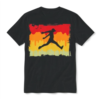 Parkour Retro Unisex T-Shirt - Black