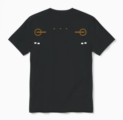 Bronco Raptor Unisex T-Shirt - Black