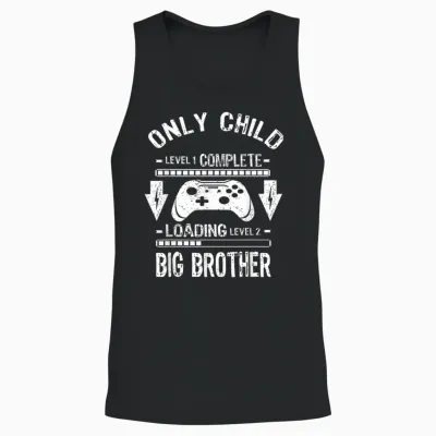 Kinderstufe Komplett Nur Big Brother Level Loading Unisex Tank Top - Black