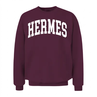 Hermes Unisex Sweatshirt - Maroon