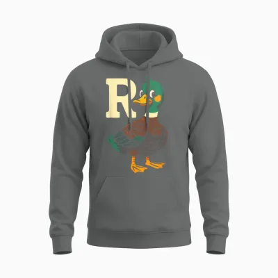 Rente Ente Ruhestand Renteneintritt Renter 2025 Unisex Hoodie - Graphite Heather