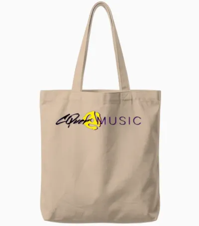 Cquermusic Longform Tote Bags - Natural