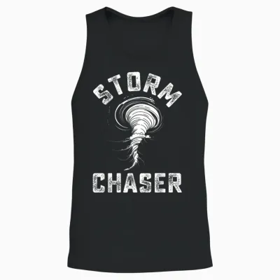 Costume De Chasseur De Tempête Tornado Twister Chasers Enfants Garçons Hommes Unisex Tank Top - Black