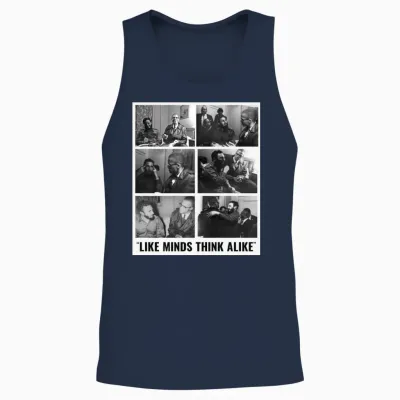 Colin Kaepernick Fidel Castro Unisex Tank Top - Navy
