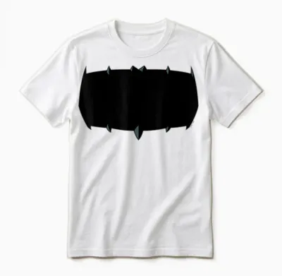 Batman Absolute Logo Unisex T-Shirt - White
