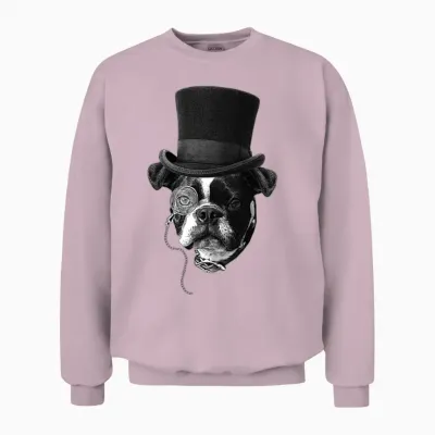 Winston Howl Iii Unisex Sweatshirt - Light Pink