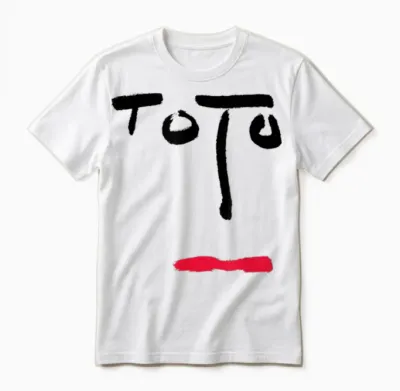 Toto Turn Back Unisex T-Shirt - White