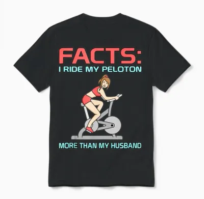 Funny Spin Class Sports Apparel Spin Instructor Ri Unisex T-Shirt - Black