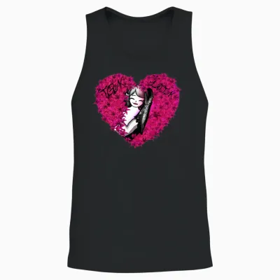 Feeling Loved - Tgk Unisex Tank Top - Black