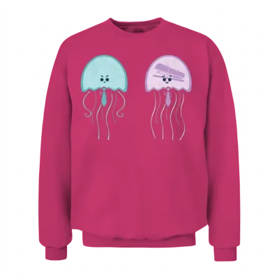 Jelly Prank Funny Unisex Sweatshirt - Heliconia