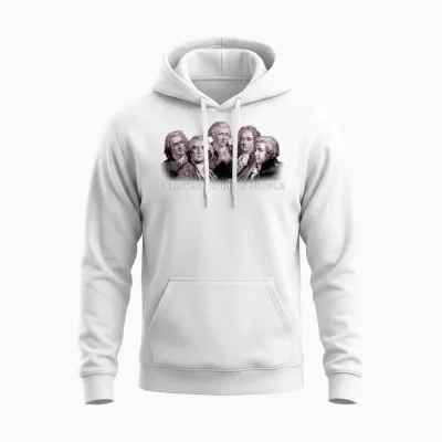 Classical Music Bach Gluck Beethoven Haydn Mozart Unisex Hoodie - White