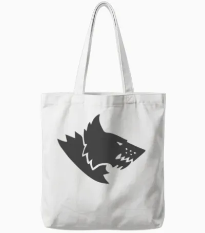 40,000 Space Wolves Tote Bags - White
