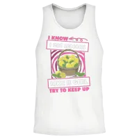 Lemons Funny Unisex Tank Top - White – 2