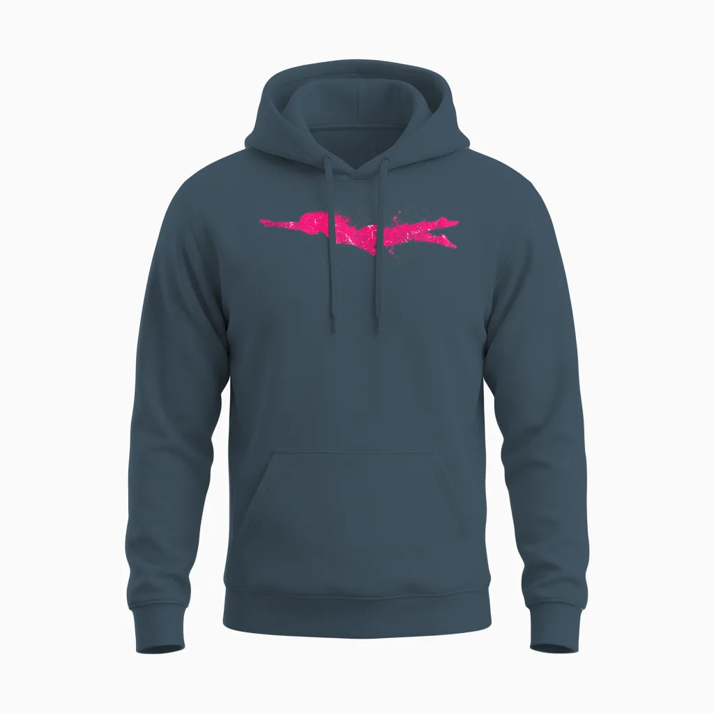 Swimmer Splash Swimming Teacher Water Sports Women's Girls' T-Shirt, Black Unisex Hoodie in Dark Heather