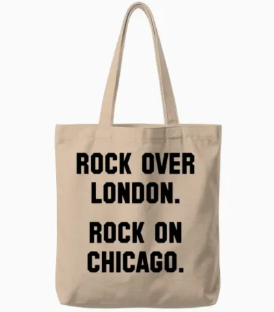 Wesley Willis Tote Bags - Natural